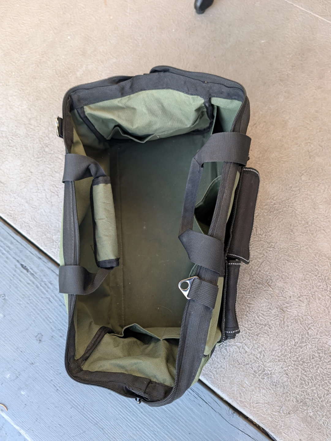Olive and Black Tool Bag - photo 3