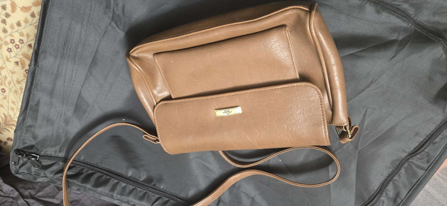 Brown Crossbody Bag