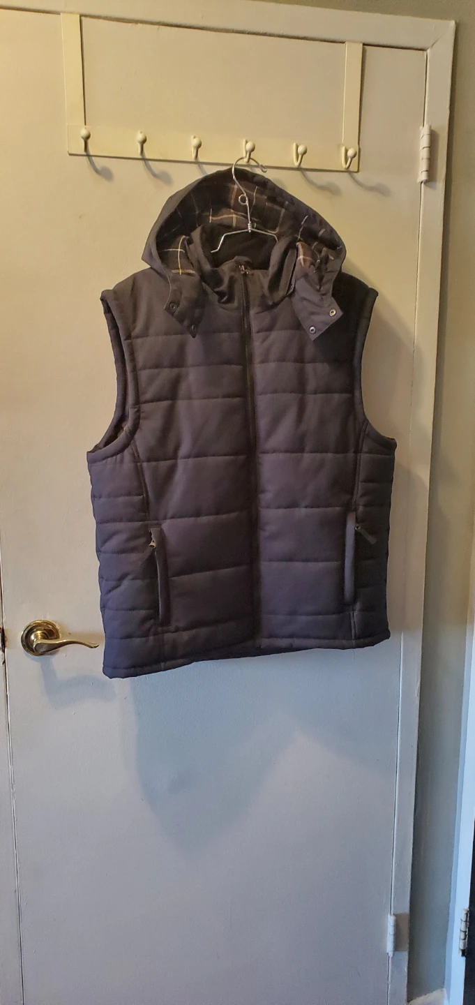 Men's Warm George Vest  New Size M