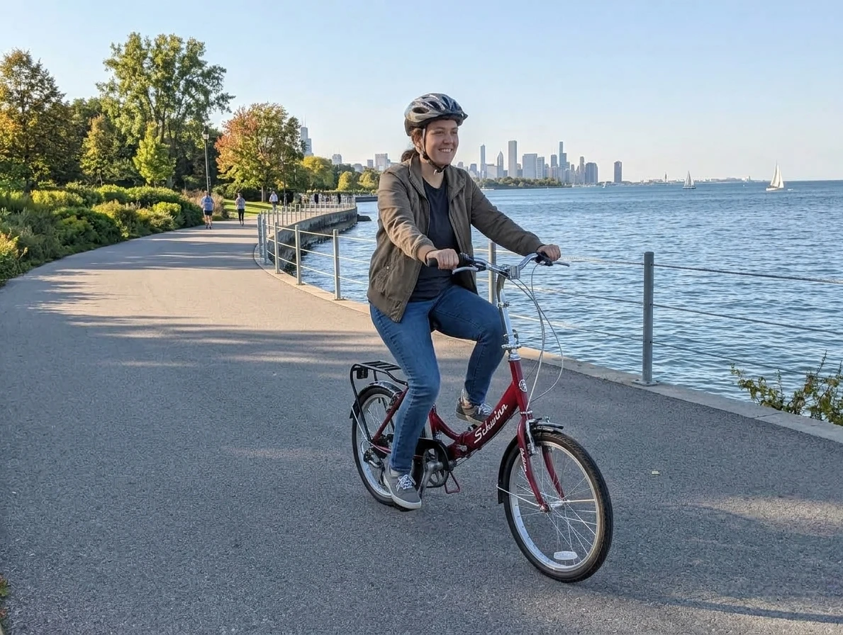 Schwinn Folding Bicycle - photo 2