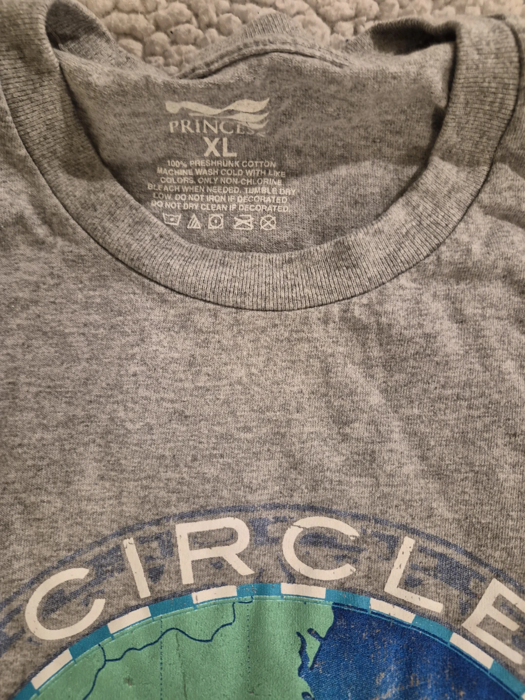 Princess Cruises Caribbean Map T-Shirt - photo 2