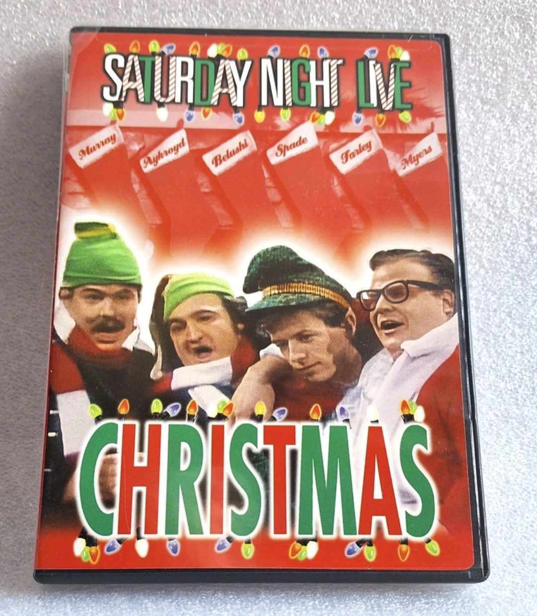 Saturday Night Live Christmas DVD
