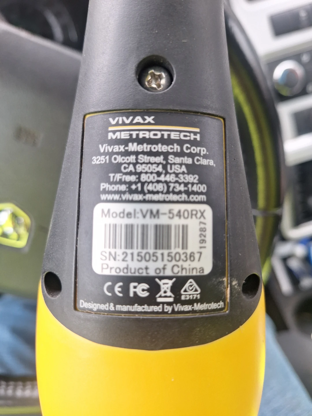 Vivax-Metrotech VM-540RX Utility Locator - photo 3