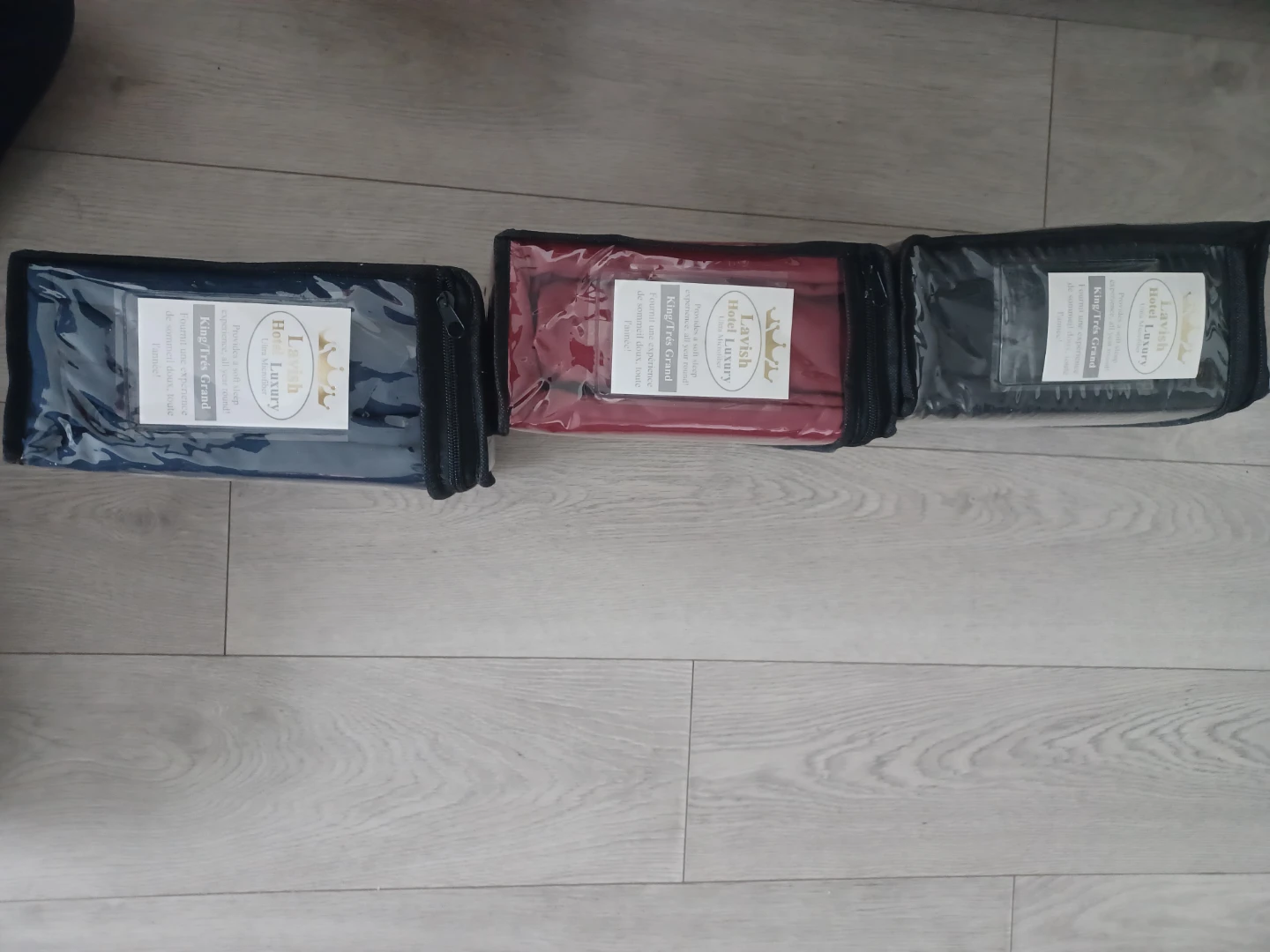 3 Sets of Lavish Hotel Luxury King Sheet Sets - photo 2