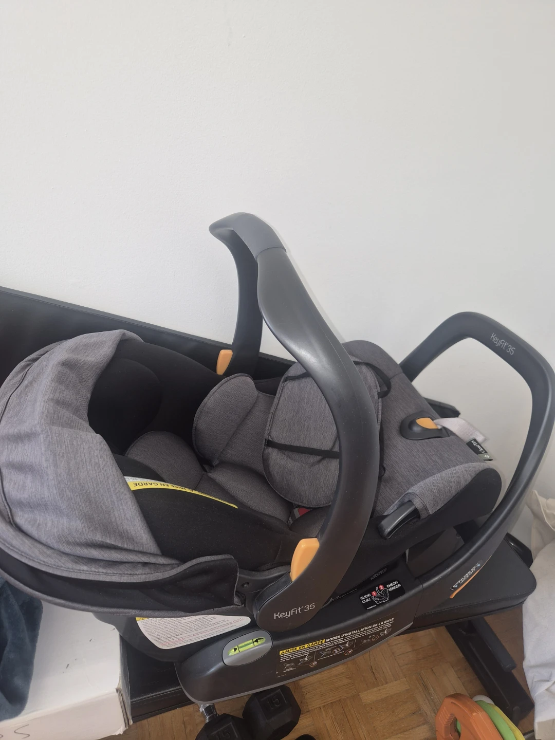Chicco KeyFit 35 Infant Car Seat and Base