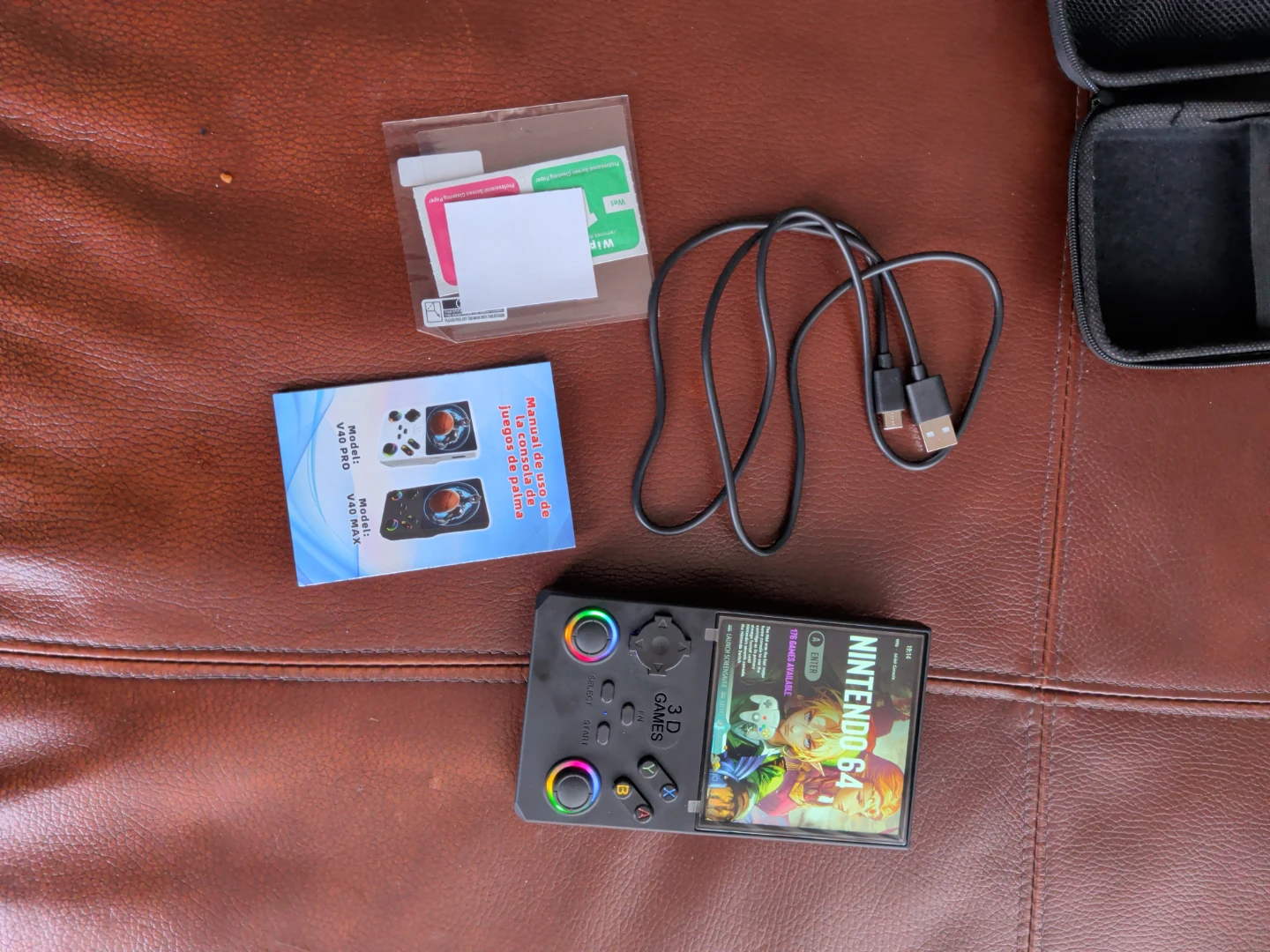 V40 Max Handheld Game Console - photo 3
