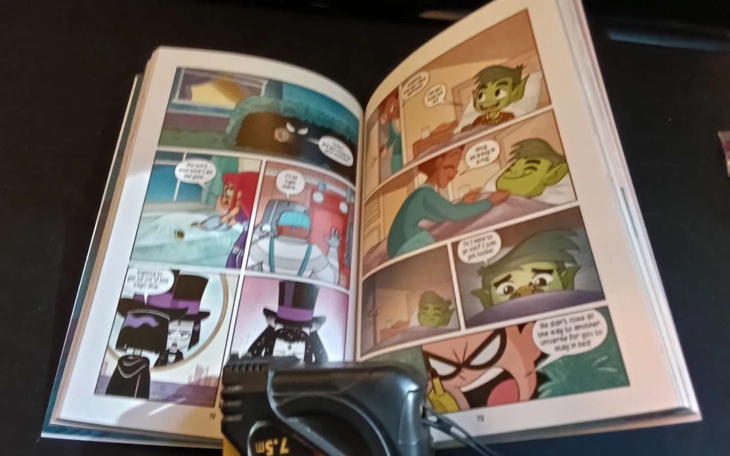 Teen Titans Go! & DC Super Hero Girls: Exchange Students! - photo 5