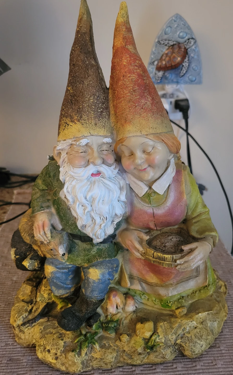 Mr. and Mrs. Gnome