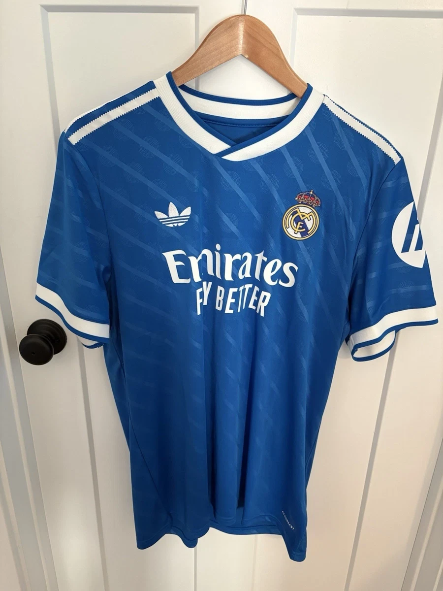 Adidas Real Madrid Blue Jersey