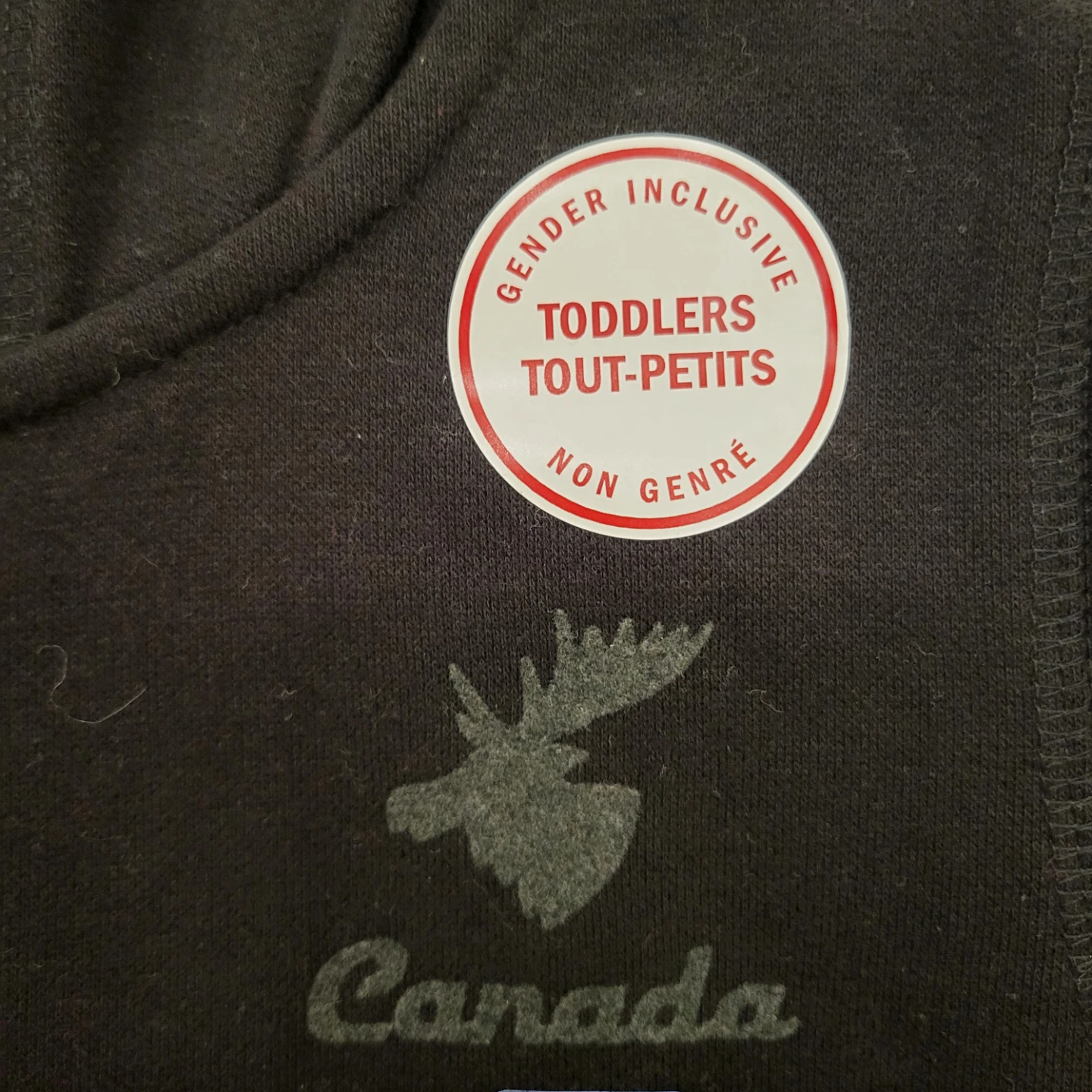 Canadiana Toddler Full-Zip Hoodie - photo 2