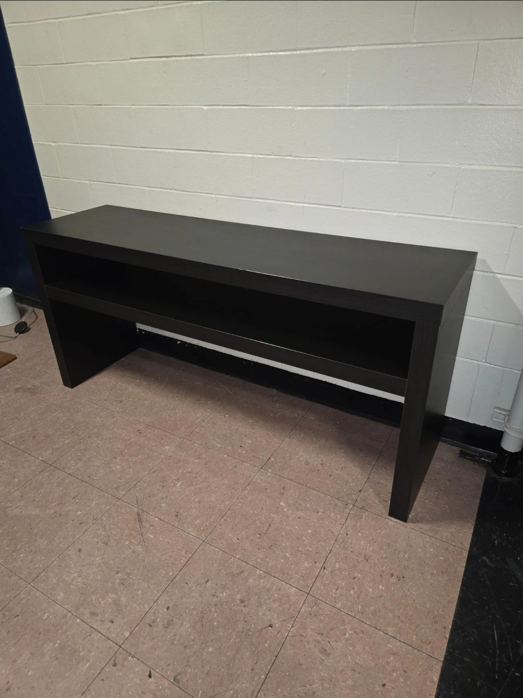 IKEA LACK TV Bench Console Table Black-Brown - CASH ONLY - photo 2
