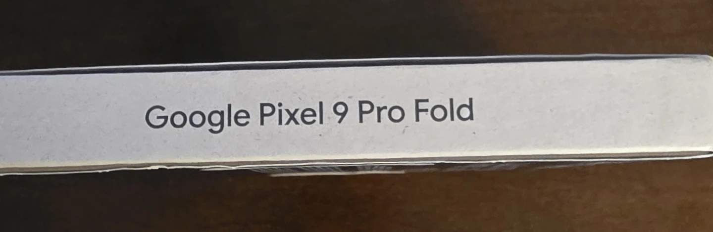 Google Pixel 9 Pro Fold - photo 2
