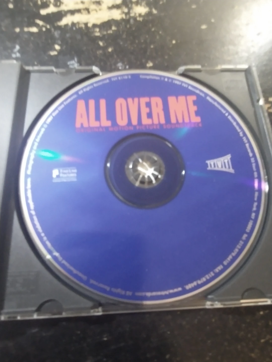 All Over Me Original Motion Picture Soundtrack Great CD - photo 3