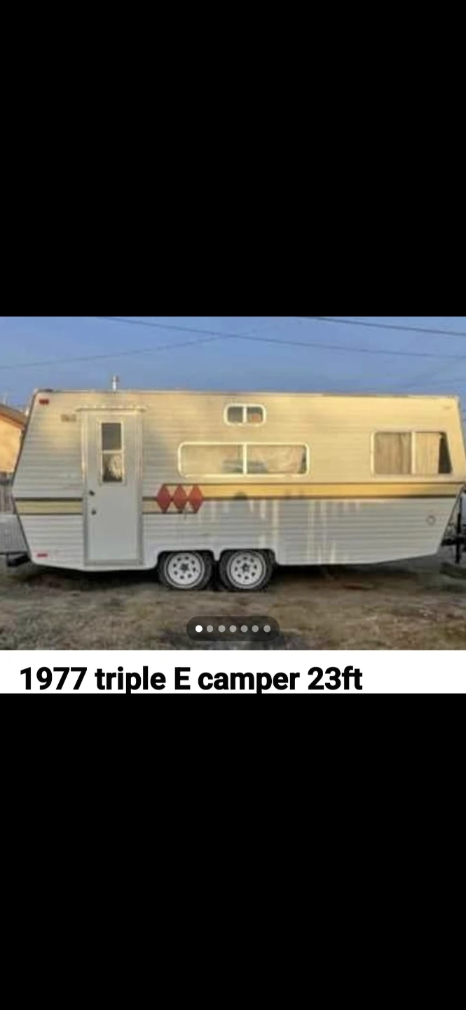 1977 Triple E Camper