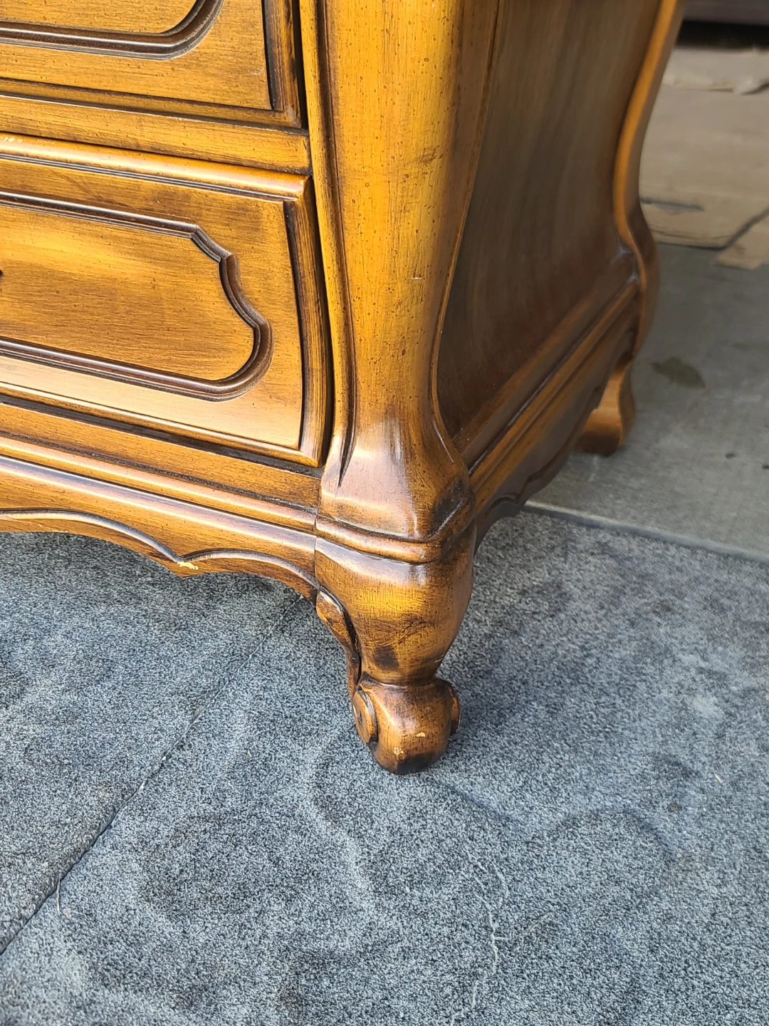 Vintage Repplier by Sklar 9-Drawer Dresser - photo 4