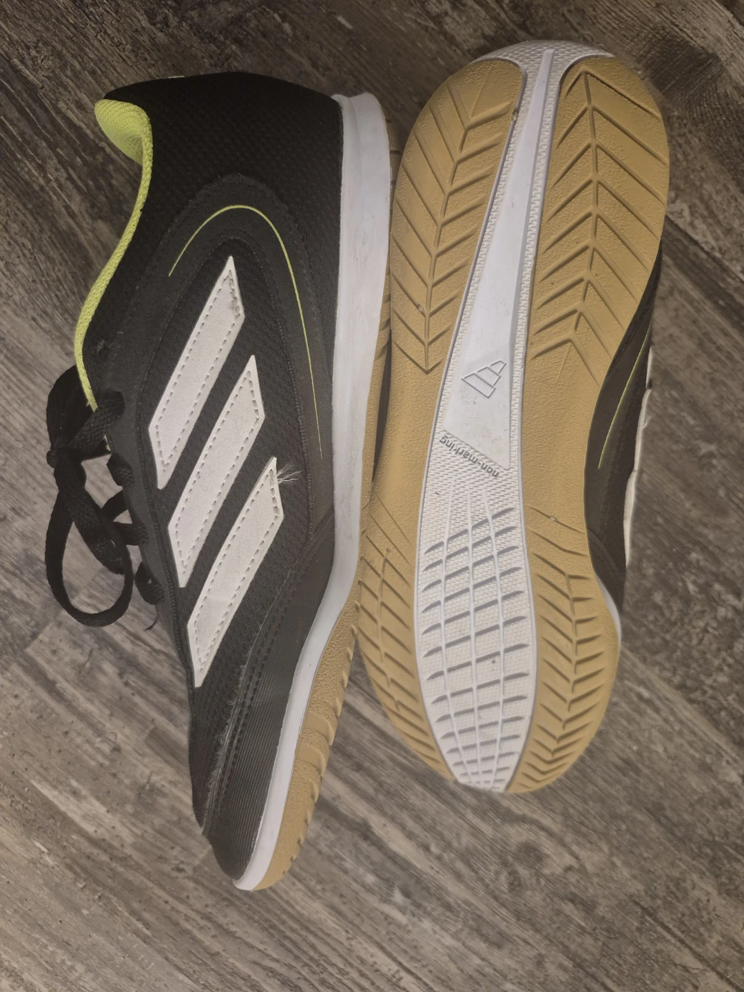 Adidas indoor court shoes US Size 5 - photo 3