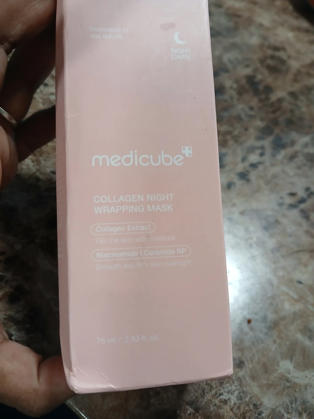 Medicube Collagen Night Wrapping Mask 12/2027