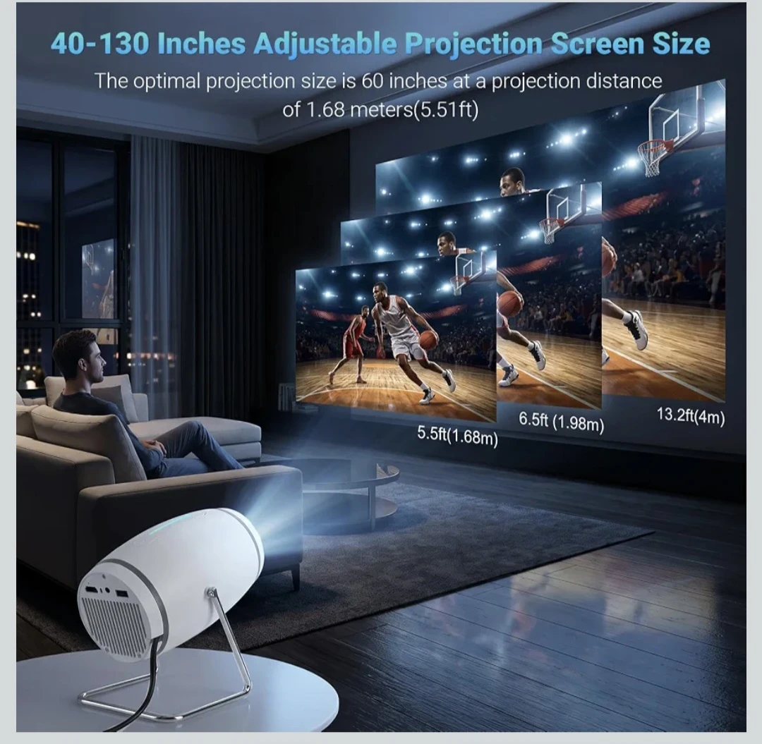Smart Portable Projector 1080p - photo 4