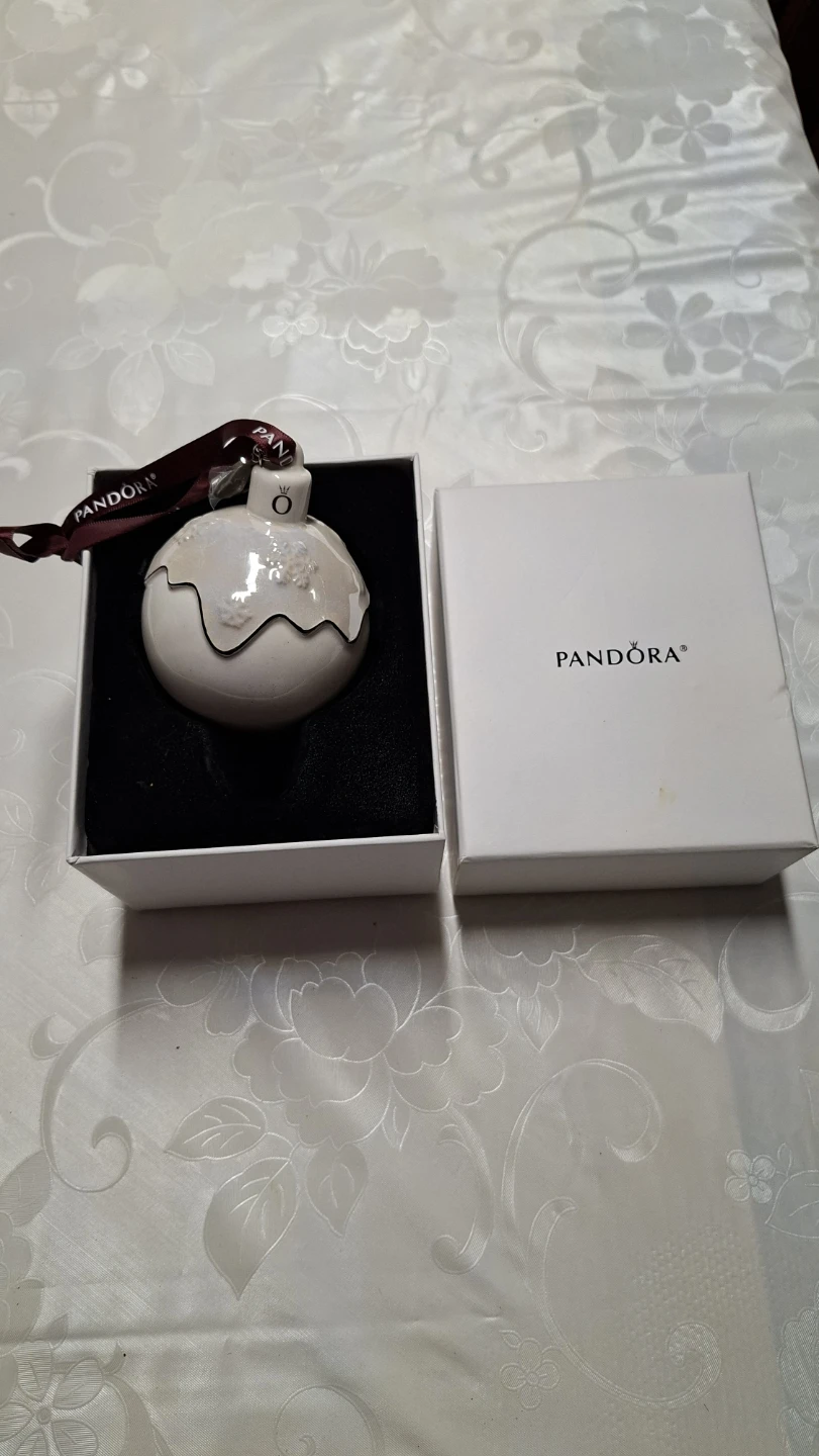 Pandora Ceramic Ornament