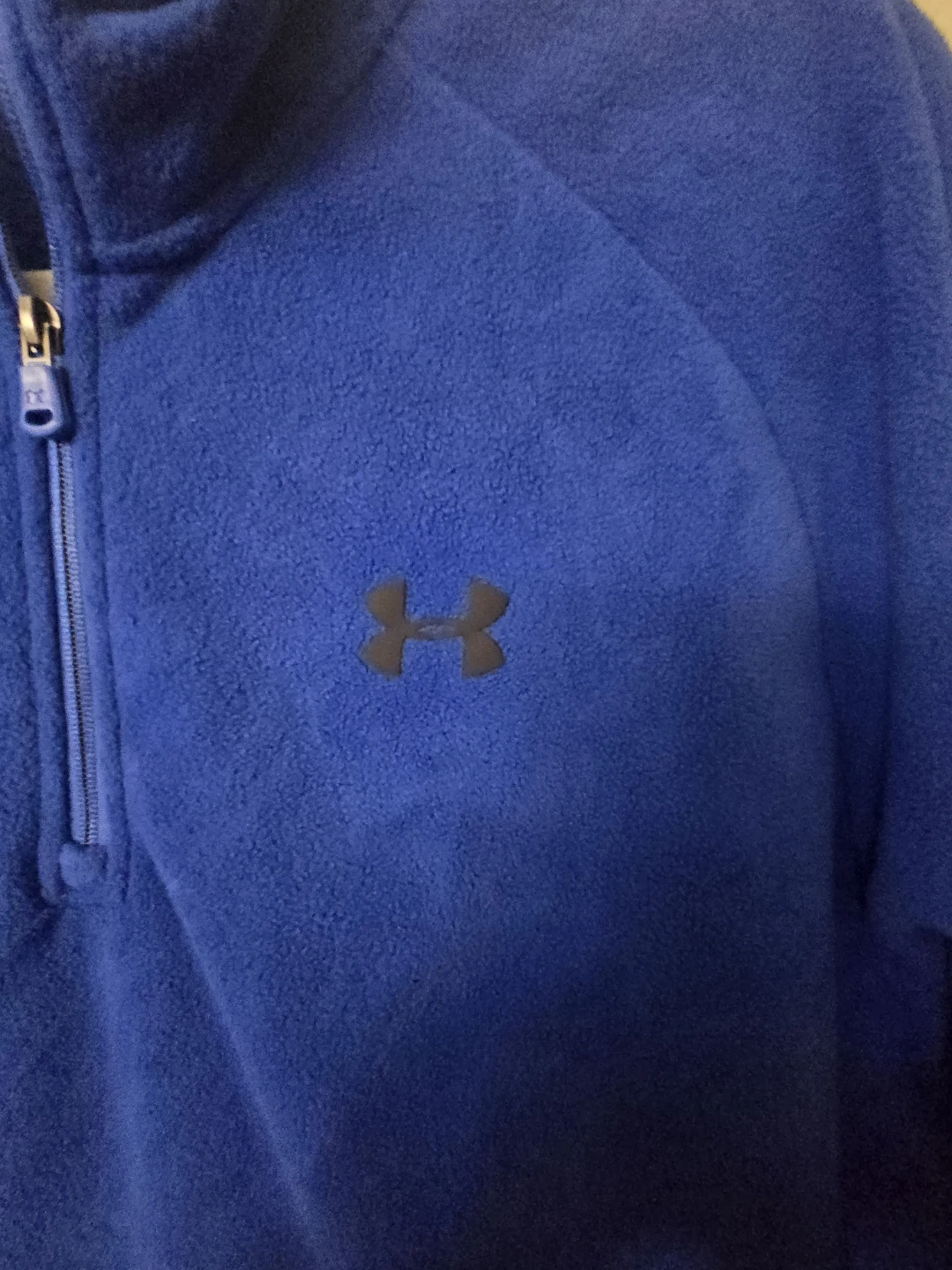 Under Armour Men's Fleece ¼ Zip Pullover.  XL. EUC. - photo 3