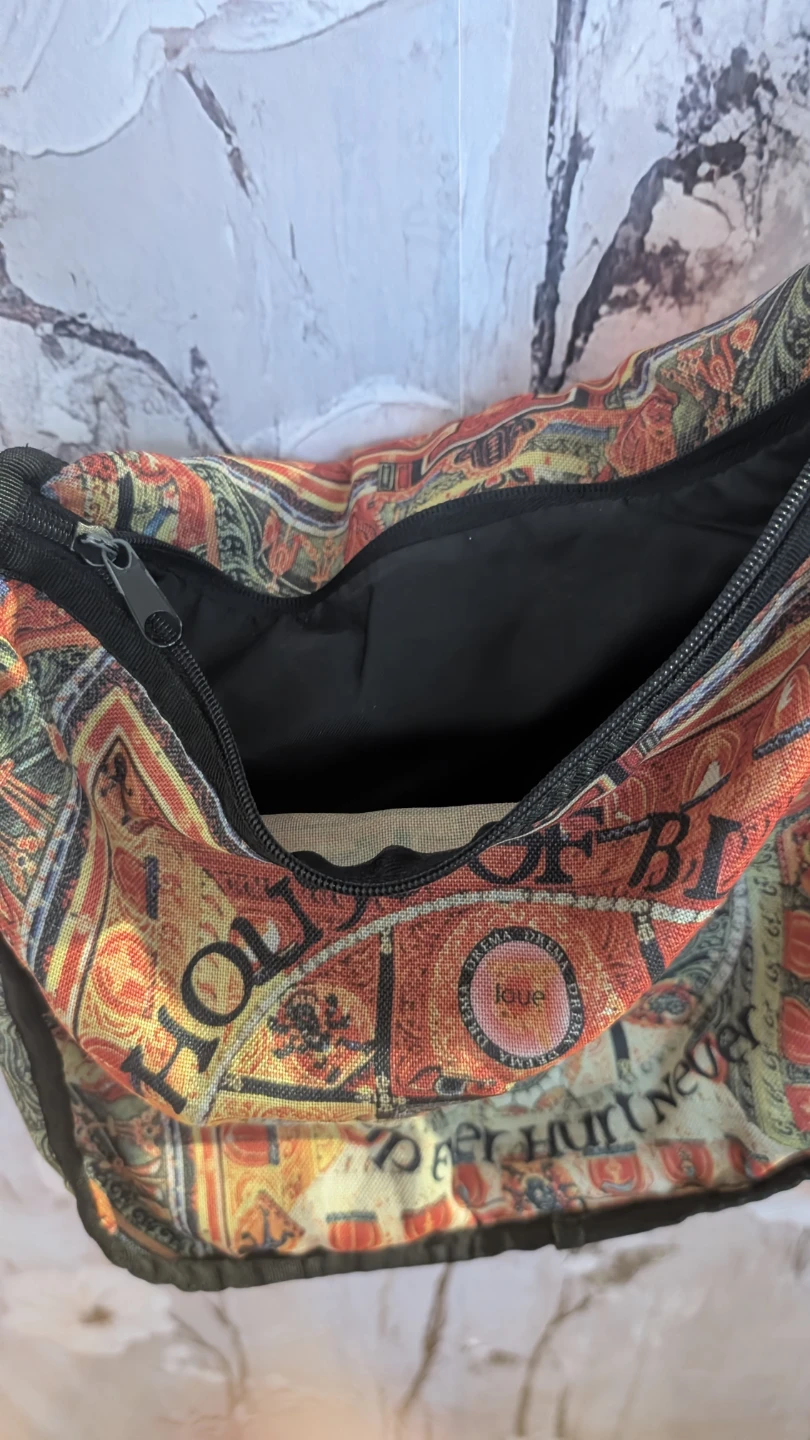 House of Blues patterned crossbody bag - photo 5