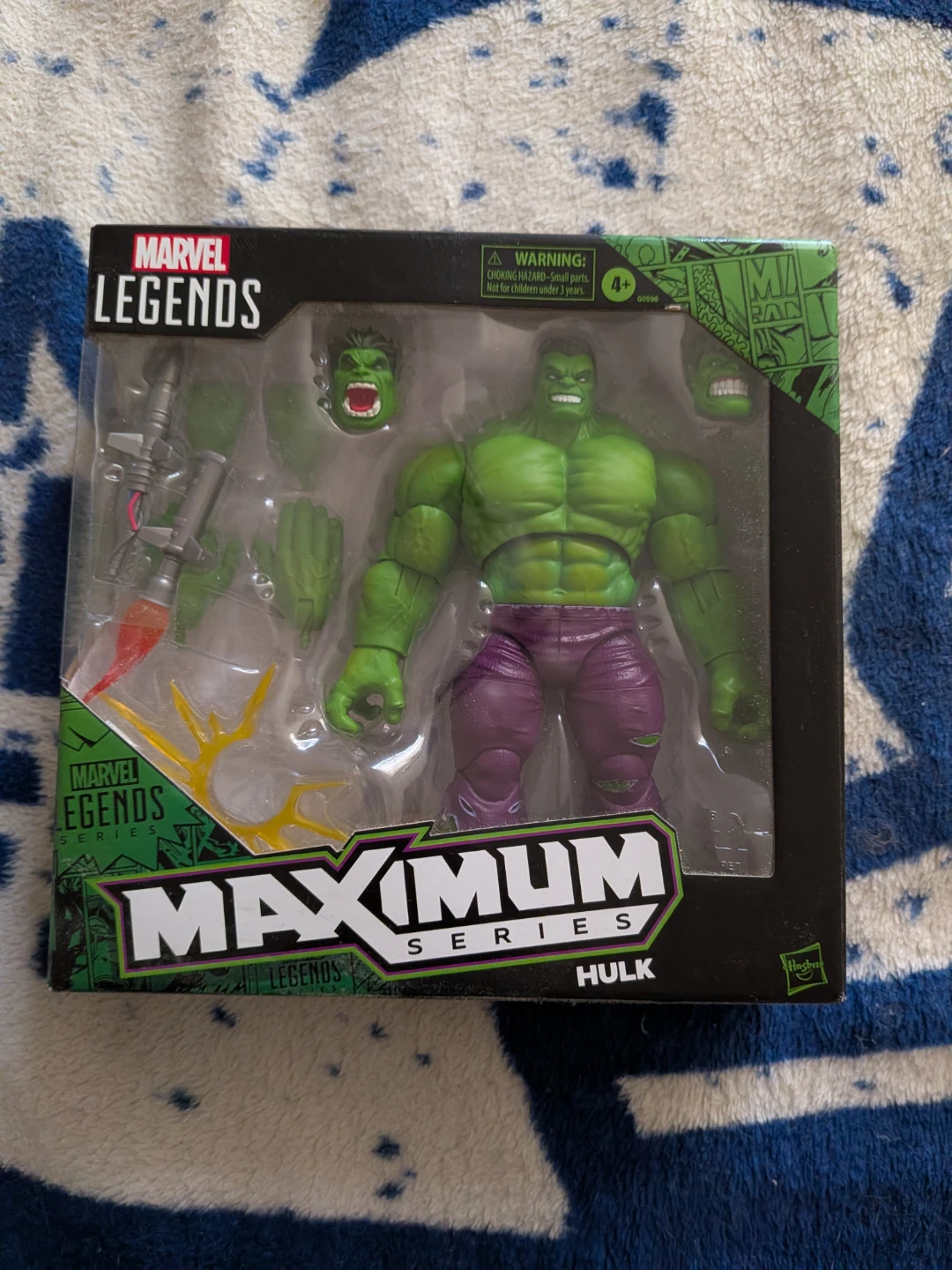 Marvel Legends Maximum Series Hulk Figure - photo 4