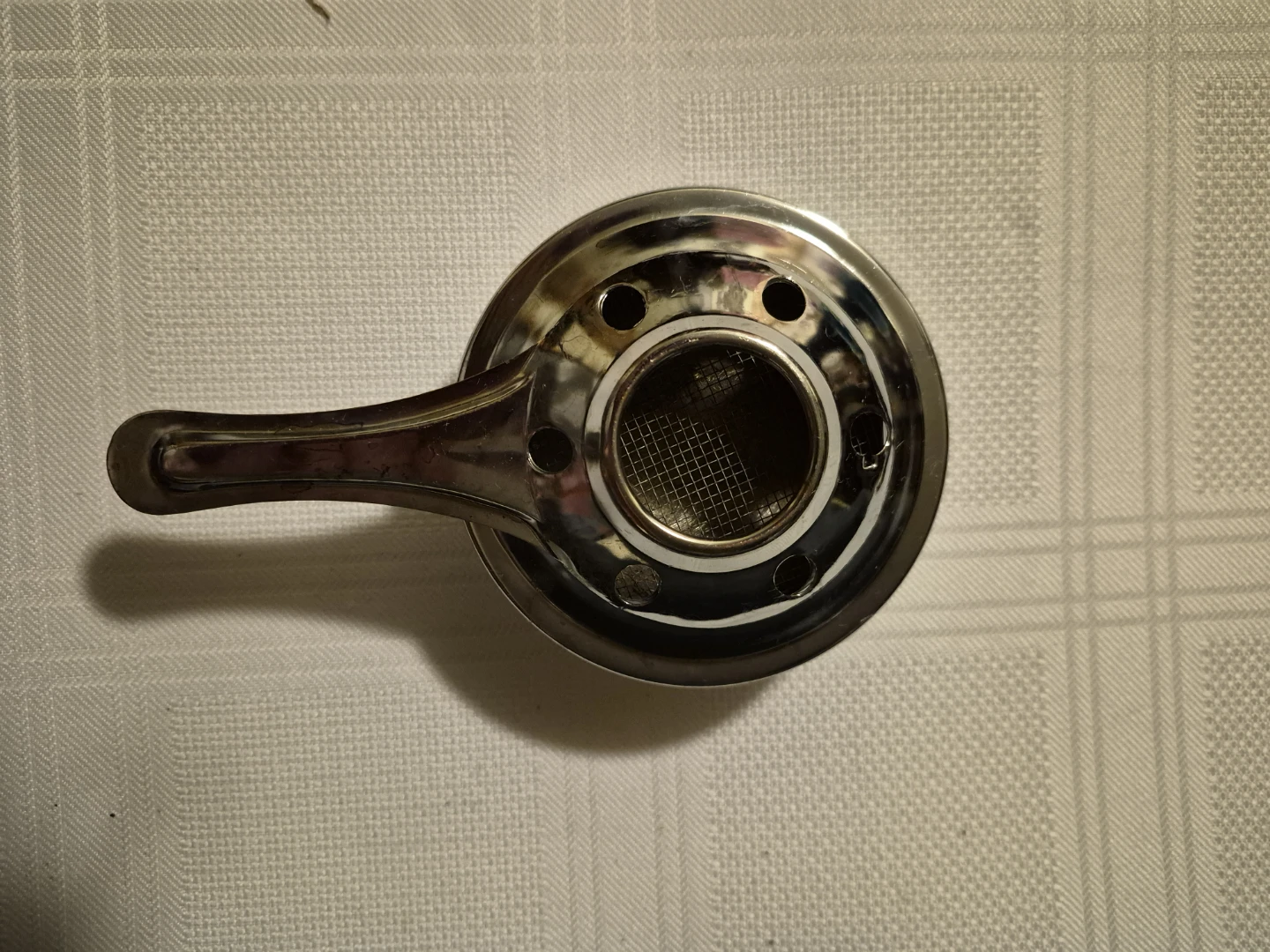 Vintage Enamel Fondue Pot Set - photo 4