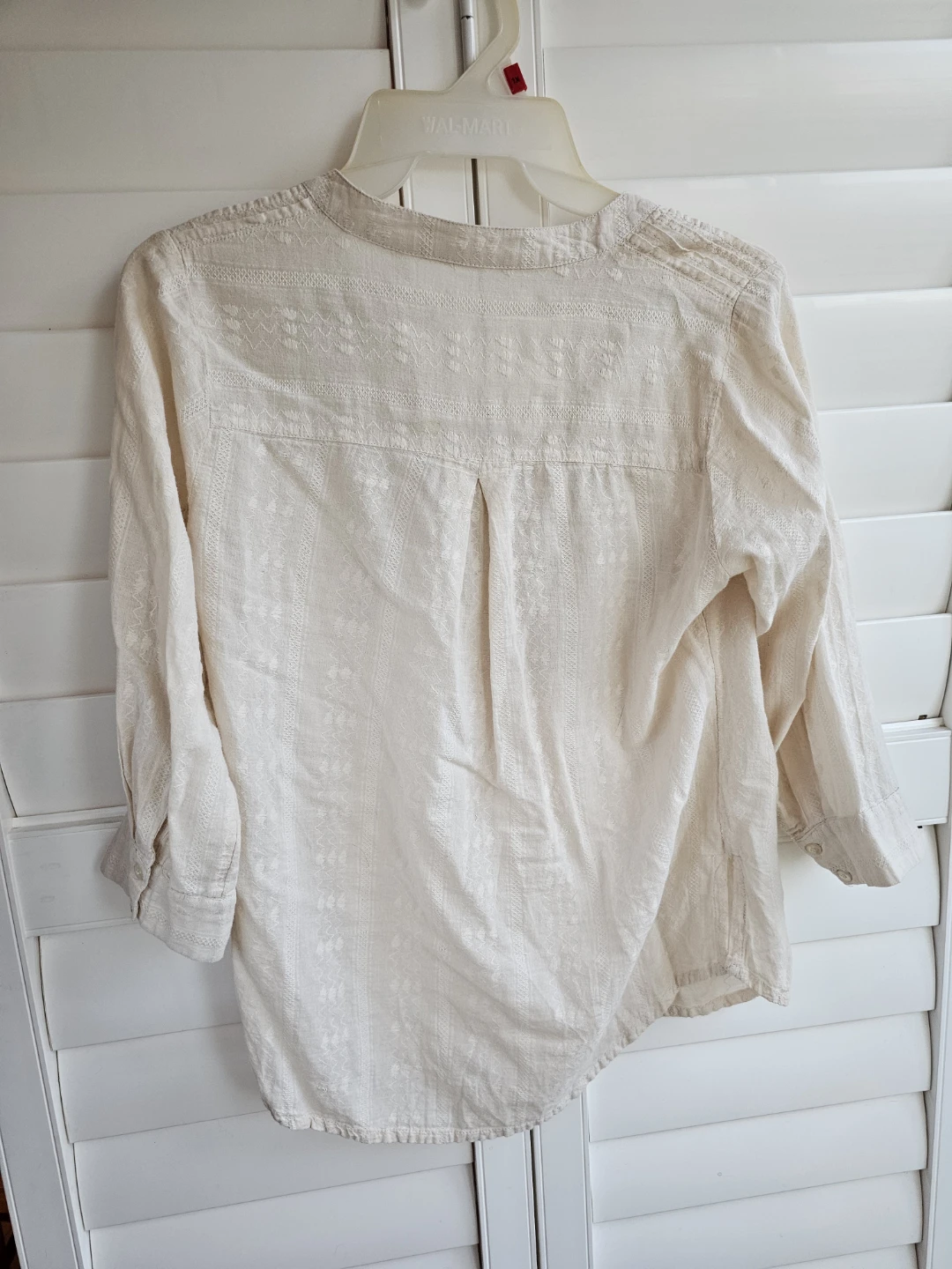 Cleo embroidered cotton blouse XS - photo 2