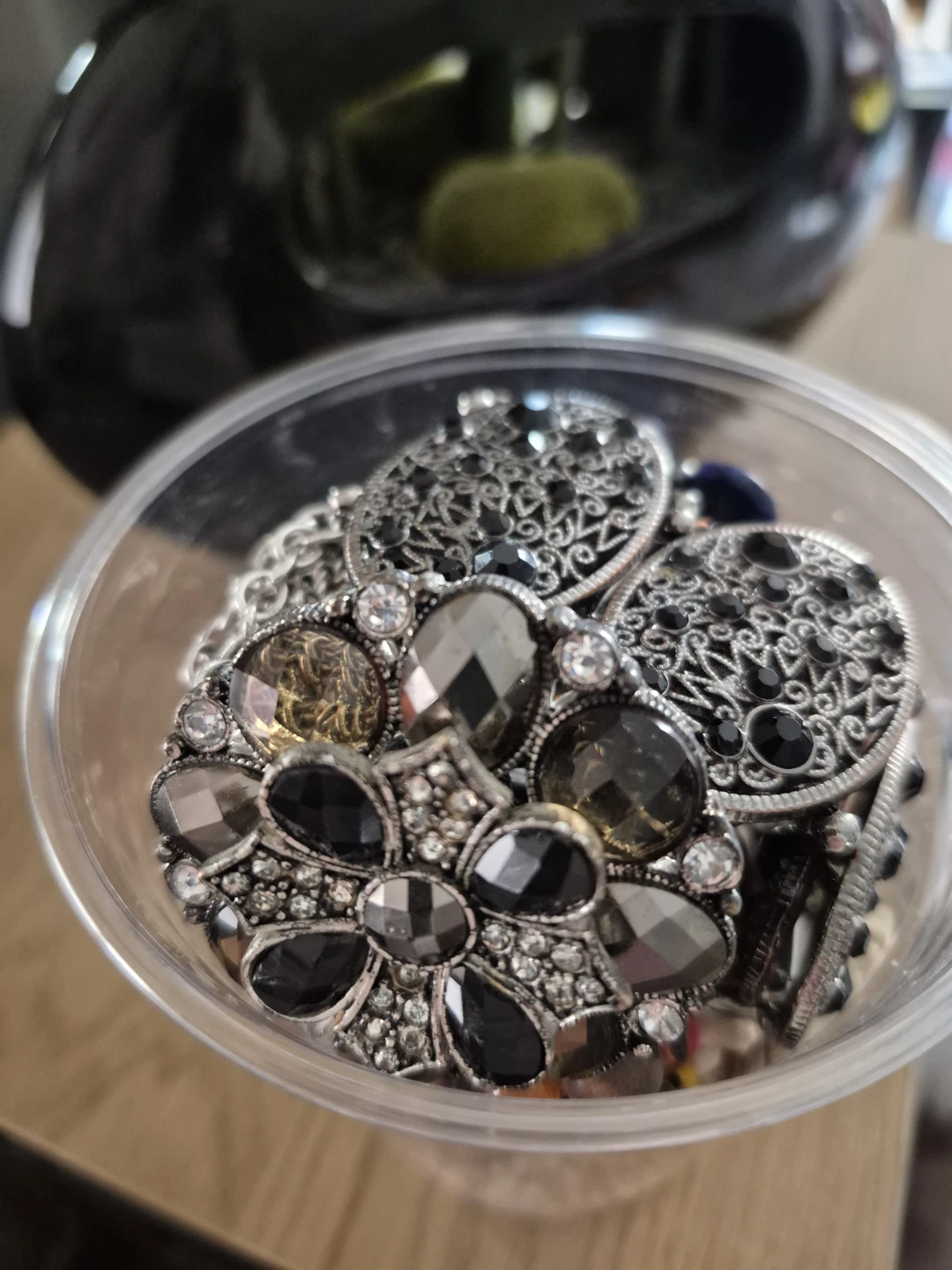 Jewelry jars