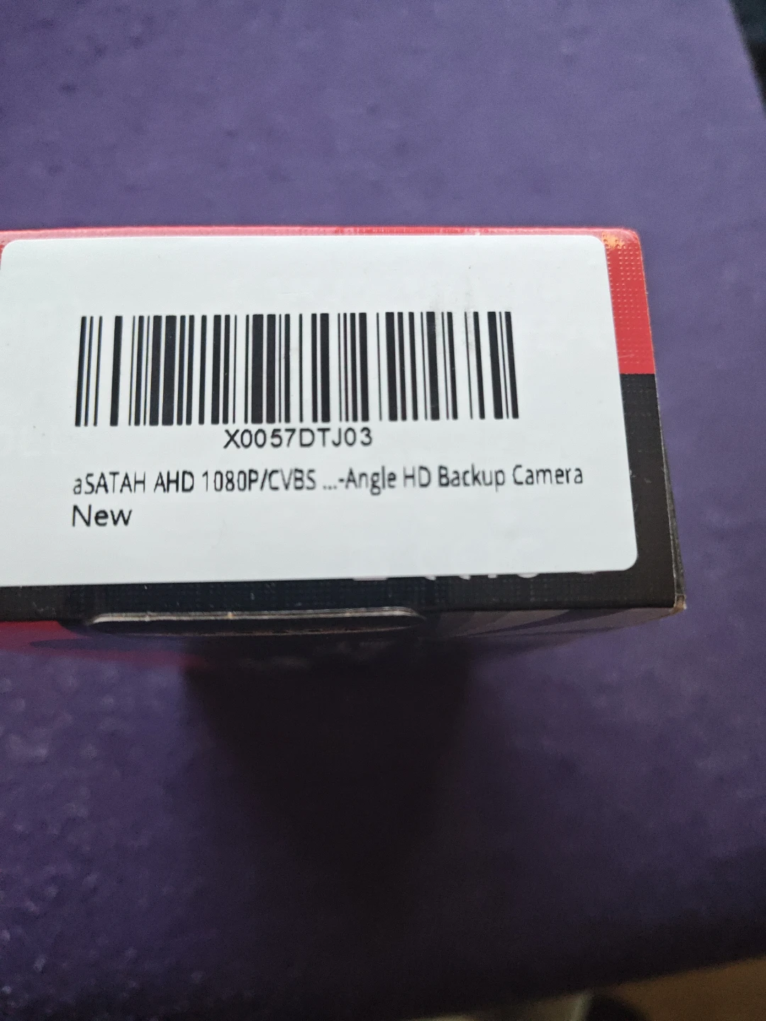aSATAH HD Car Rear View Backup Camera - photo 3