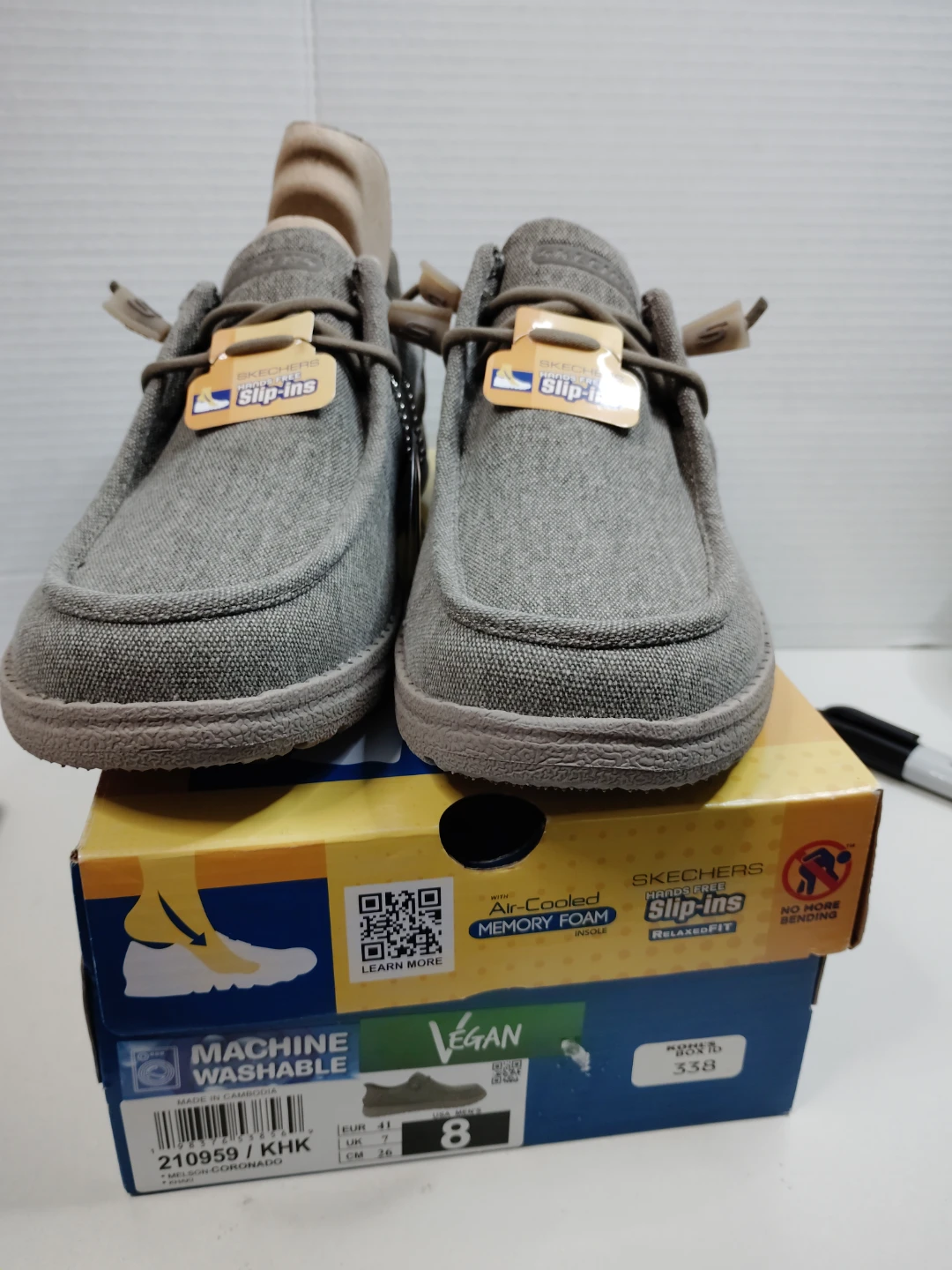 Skechers Hands Free Slip-ins Melson-Coronado Size 8 - photo 2
