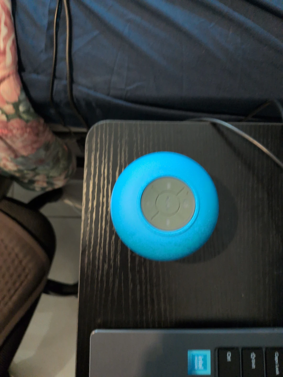 Blue Portable Wireless Bluetooth Speaker
