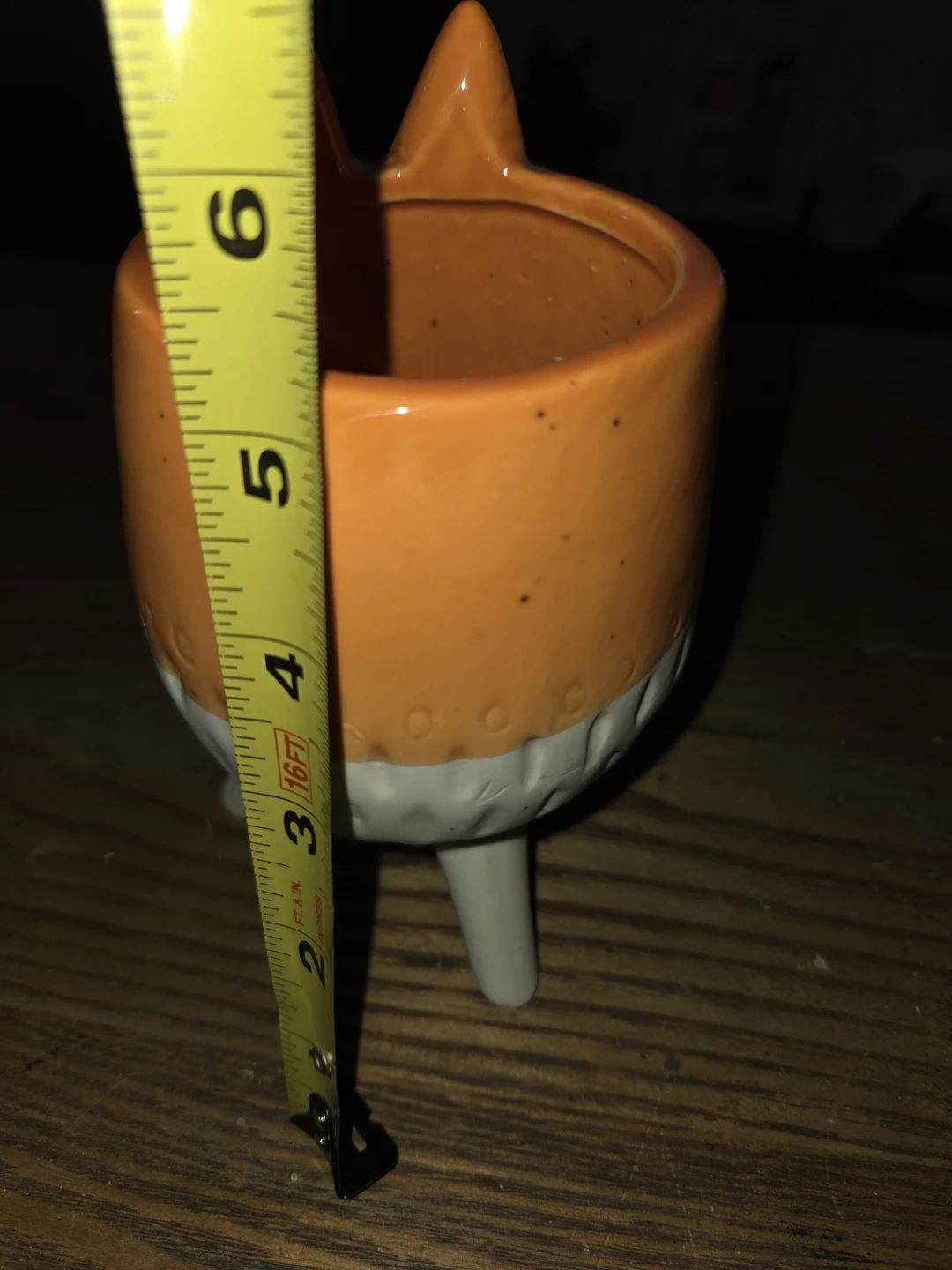 Ceramic Cat Planter Pot - photo 4