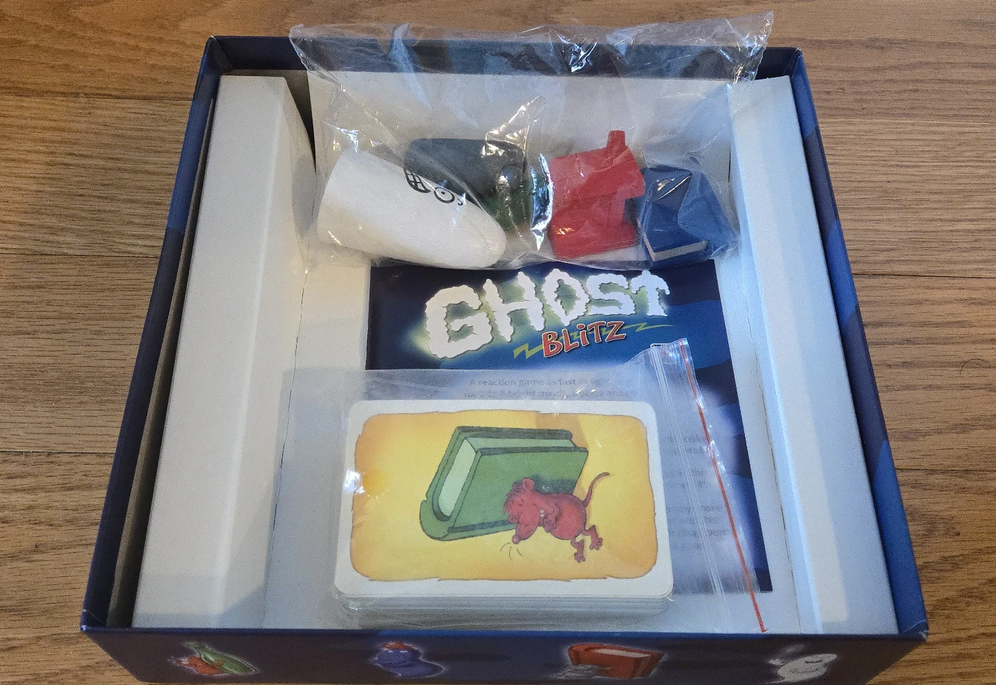 Tabletop/card game "Ghost Blitz" - suitable for kids and adults - photo 2