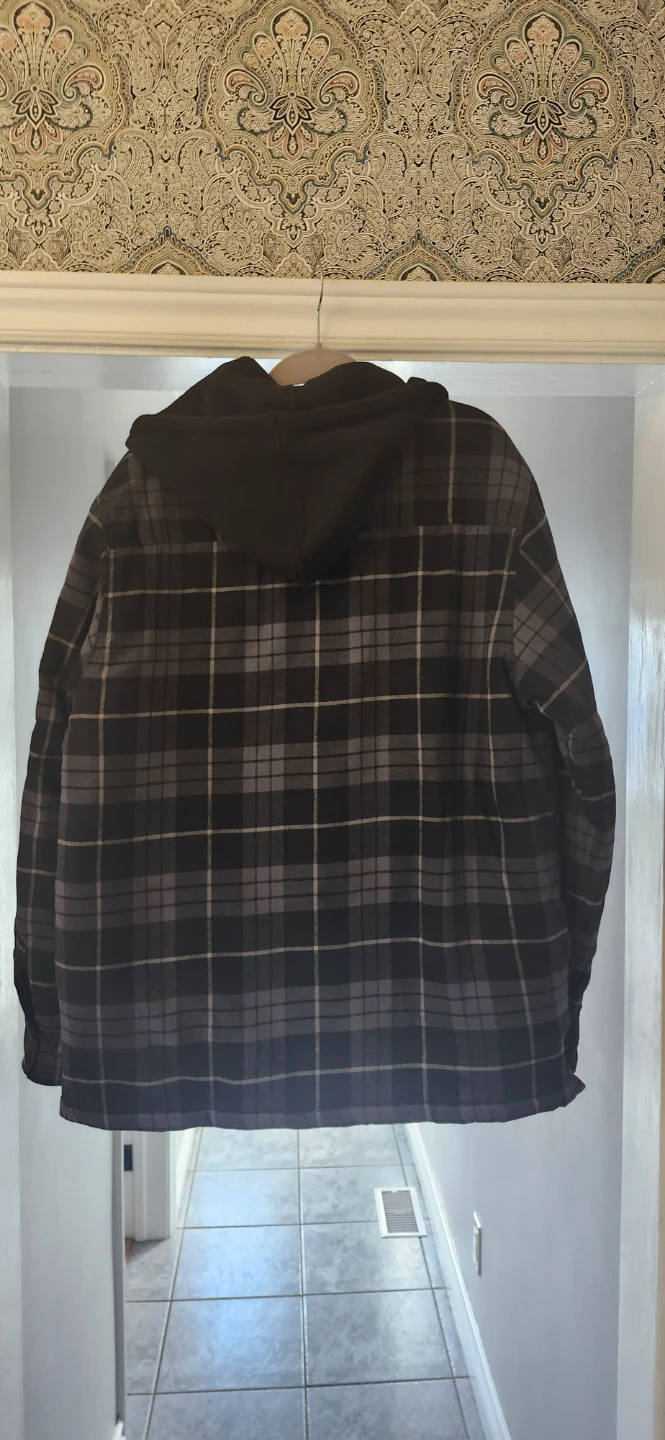 The B.C. Clothing Co. Plaid Hooded Jacket - photo 5