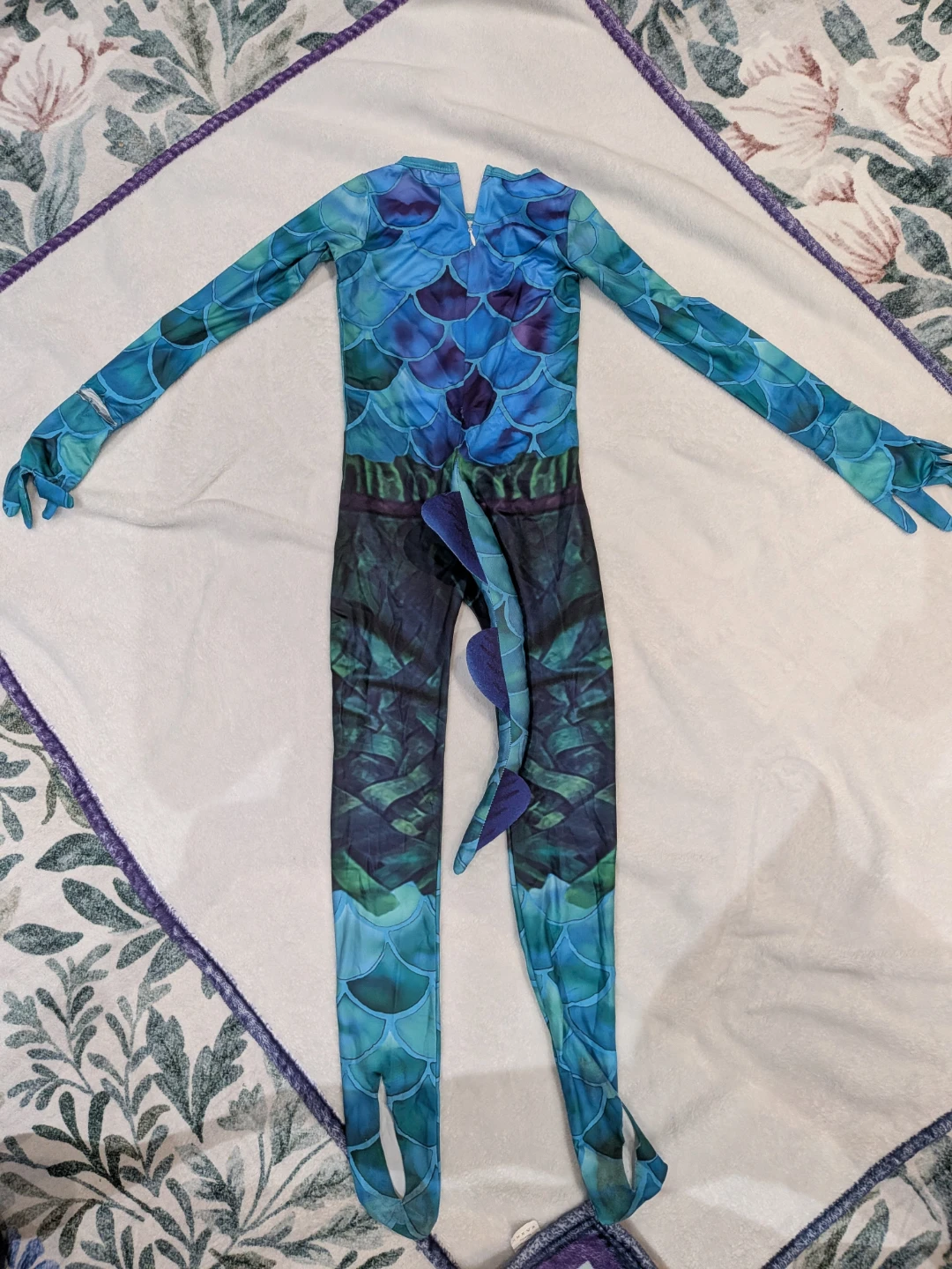 Disney Luca Sea Monster Costume Set for 4yo - photo 3