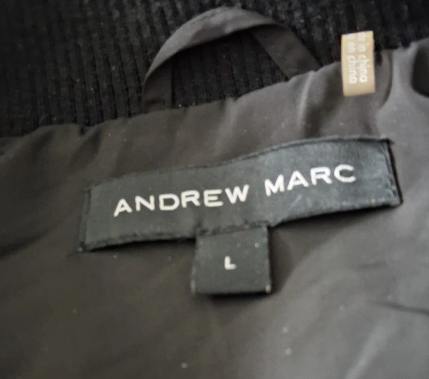 Andrew Marc Black Quilted Vest - photo 2
