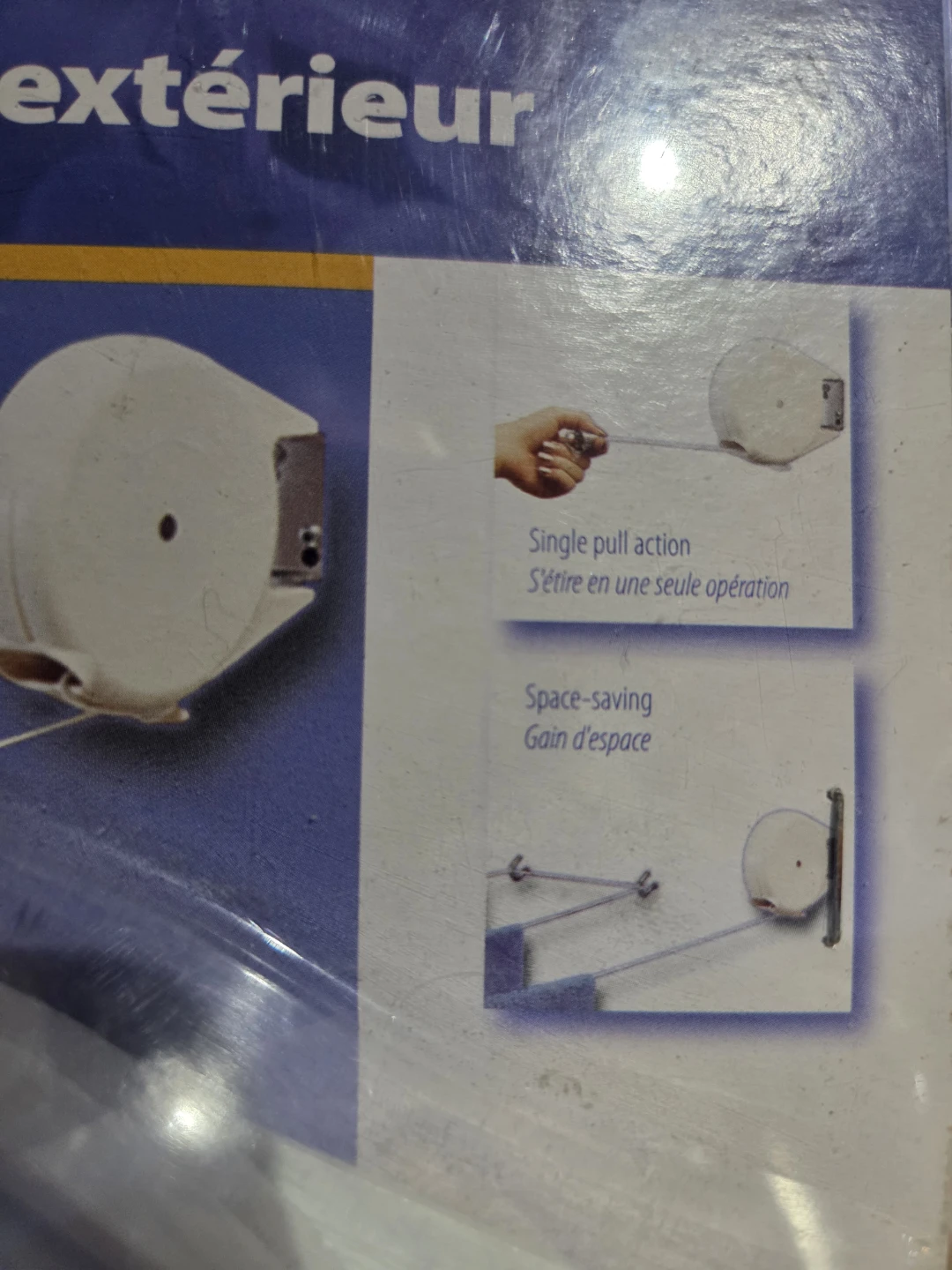 Strata Indoor/Outdoor Retractable Clothesline - photo 4