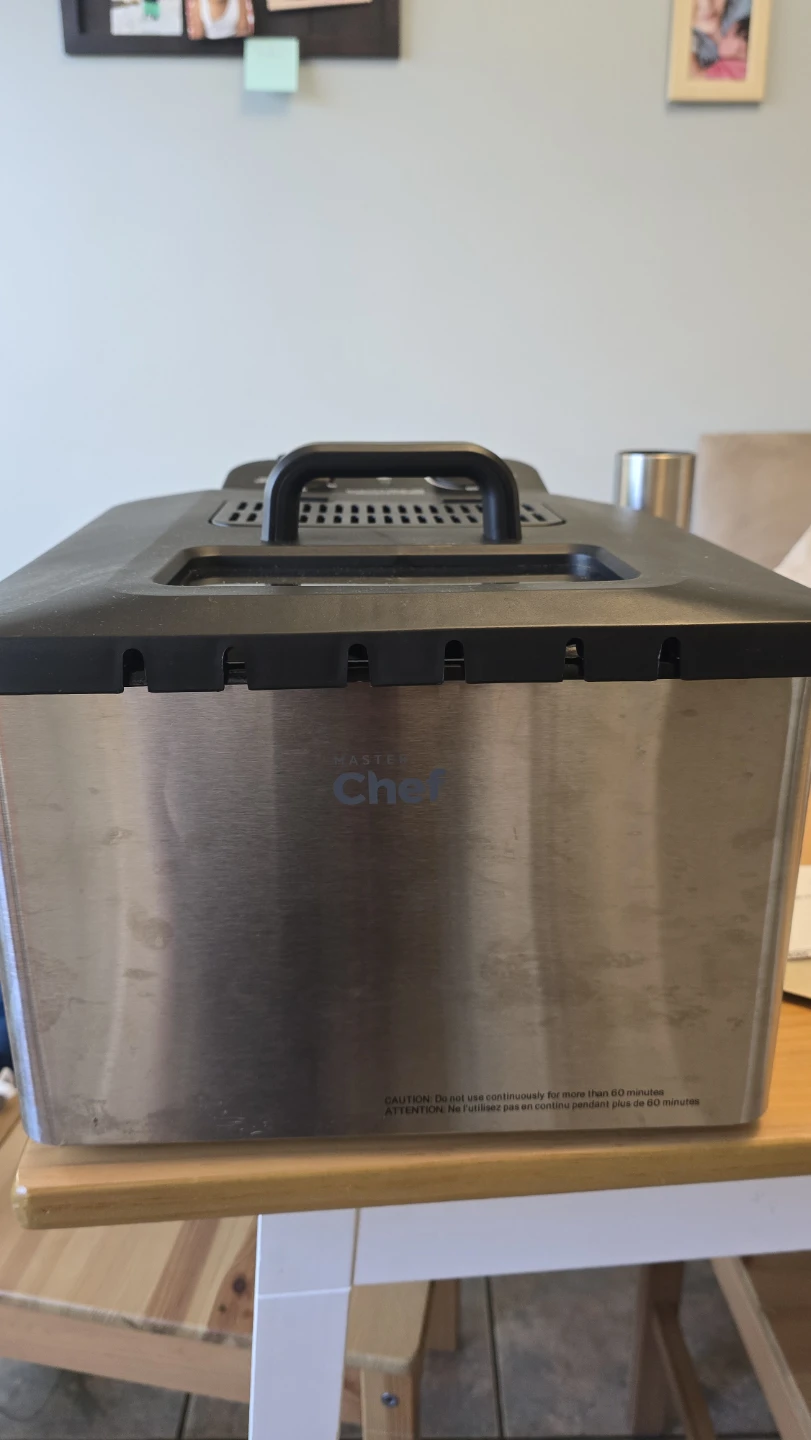 Master Chef Deep Fryer - photo 2