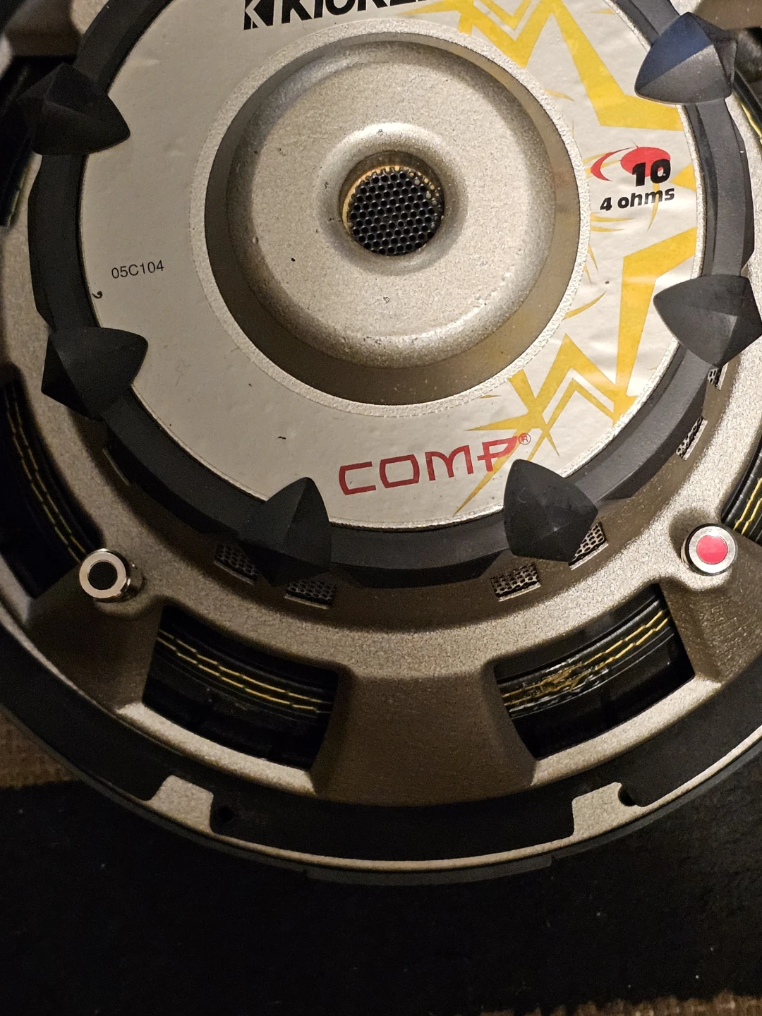 Kicker Comp 10-inch 4-ohm Subwoofer - photo 5