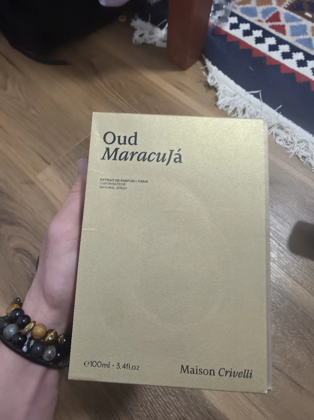 Maison Crivelli Oud Maracuja Extrait de Parfum 100ml - photo 3