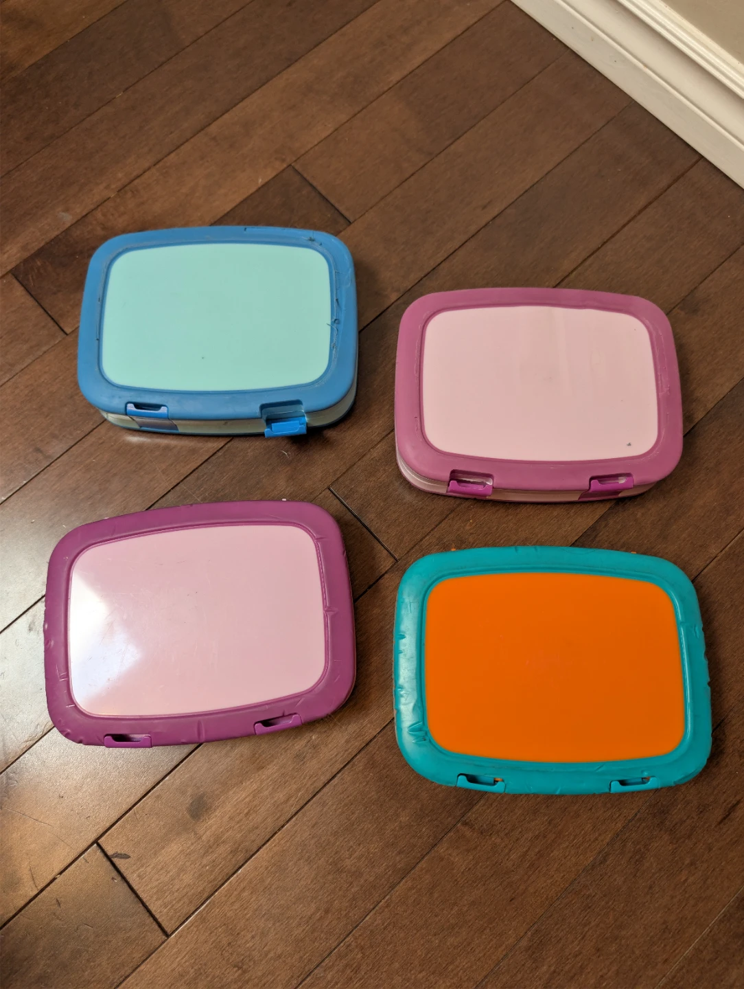 Set of 4 Bentgo Kids Lunch Boxes - photo 3