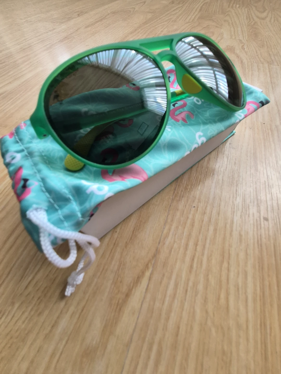 Goodr Tales From The Greenskeeper Sunglasses - photo 3
