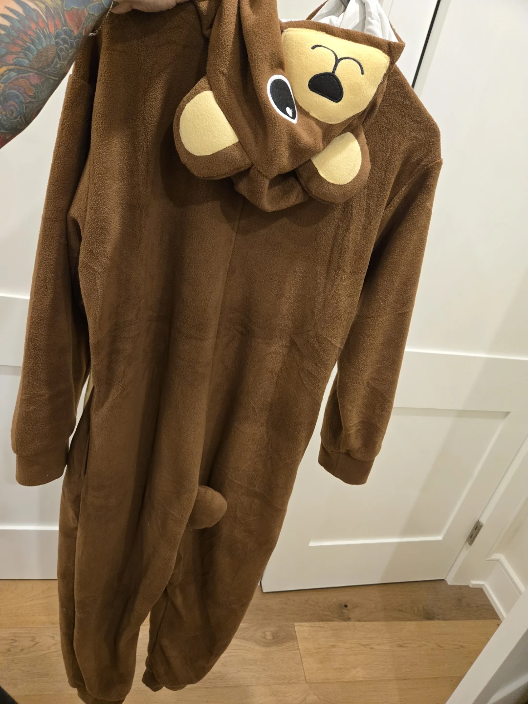 Brown Bear Animal Onesie Costume - photo 4