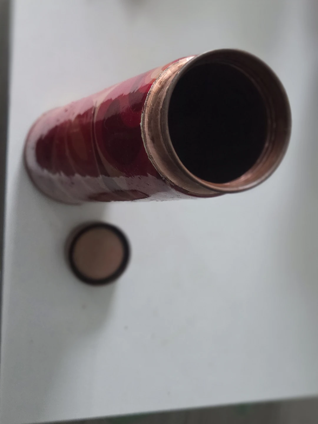 Copper Water Bottle - photo 4