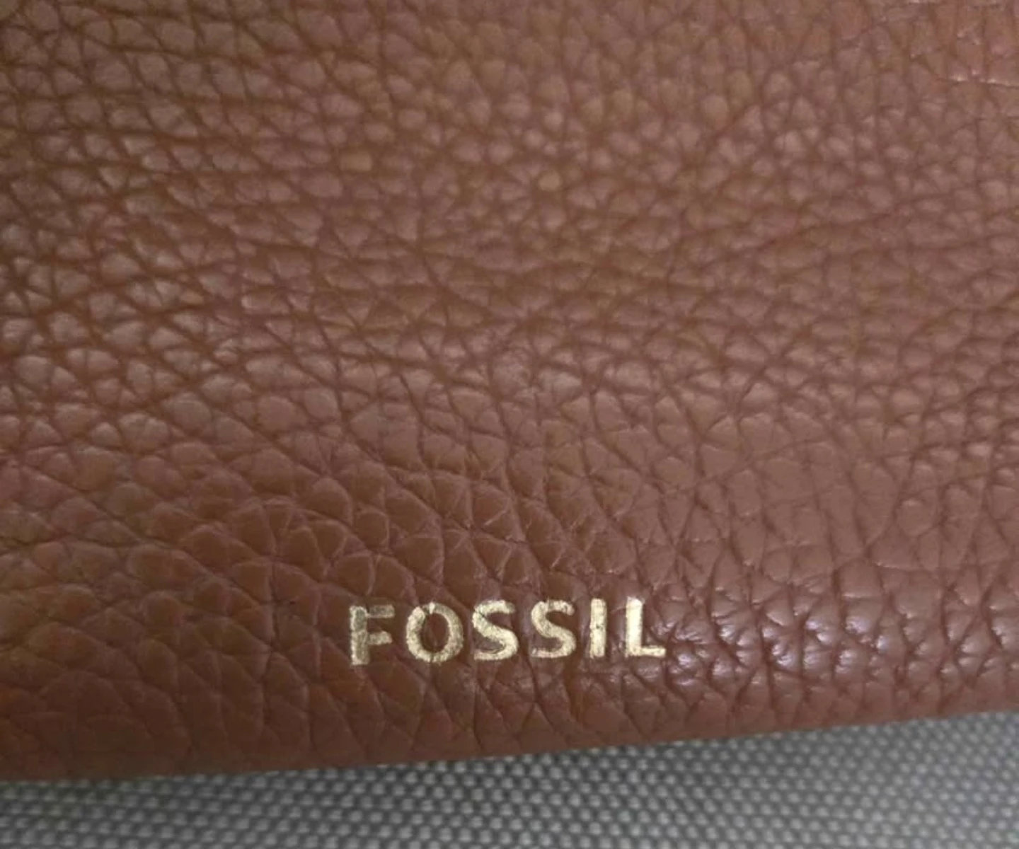 Fossil Brown Leather Crossbody Bag - photo 3