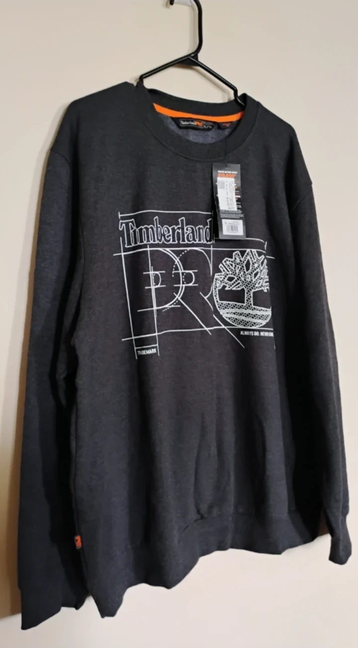 Timberland PRO Blueprint Crewneck Sweatshirt - XL
