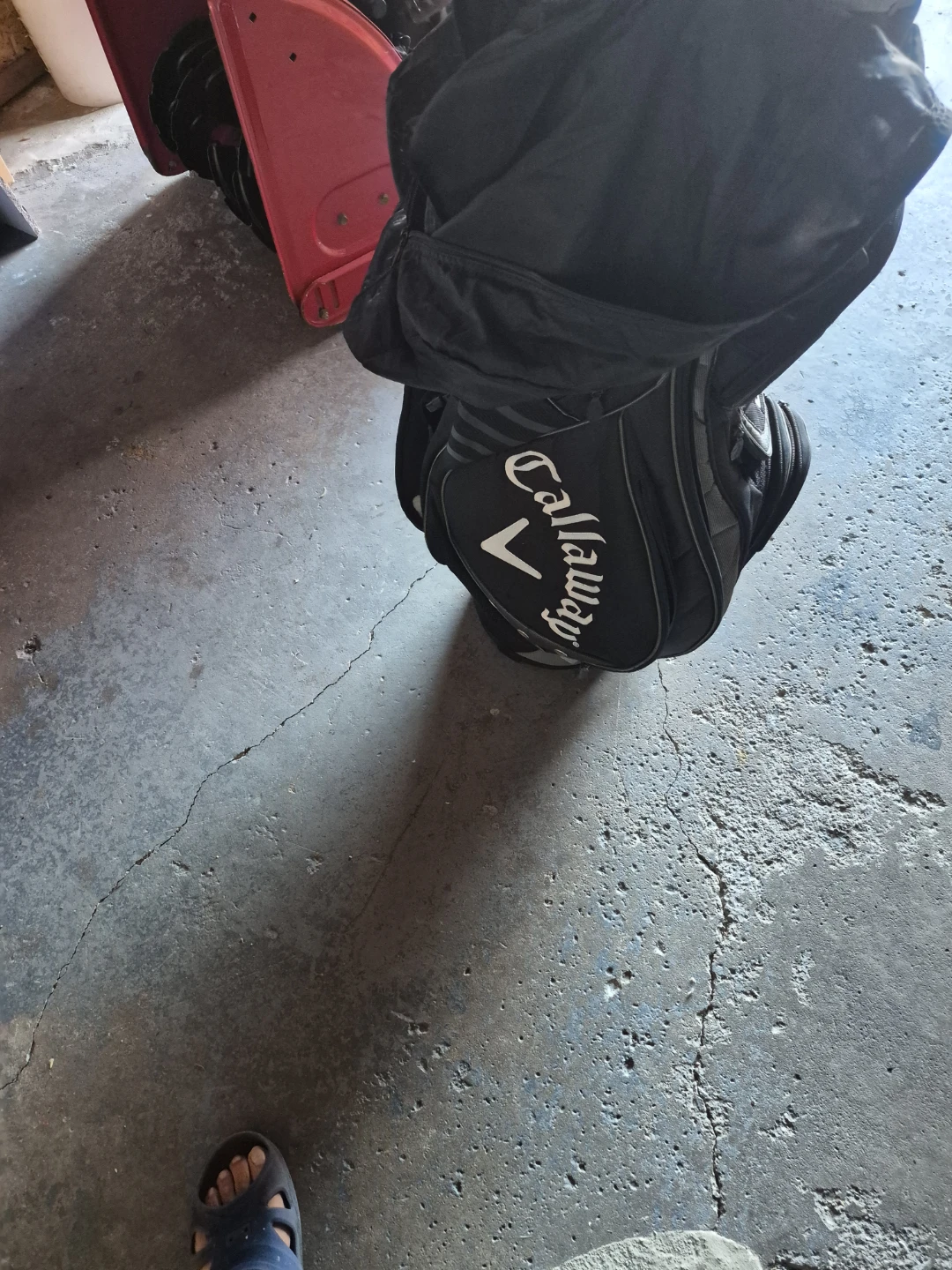 Golf bag for golf cart - photo 4