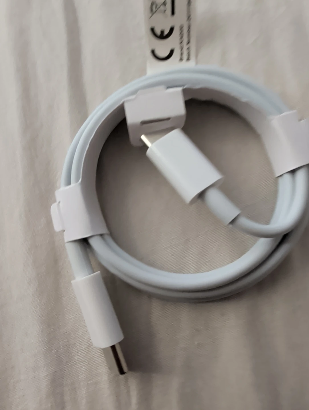 USB-C to USB-C Charging Cable - photo 3