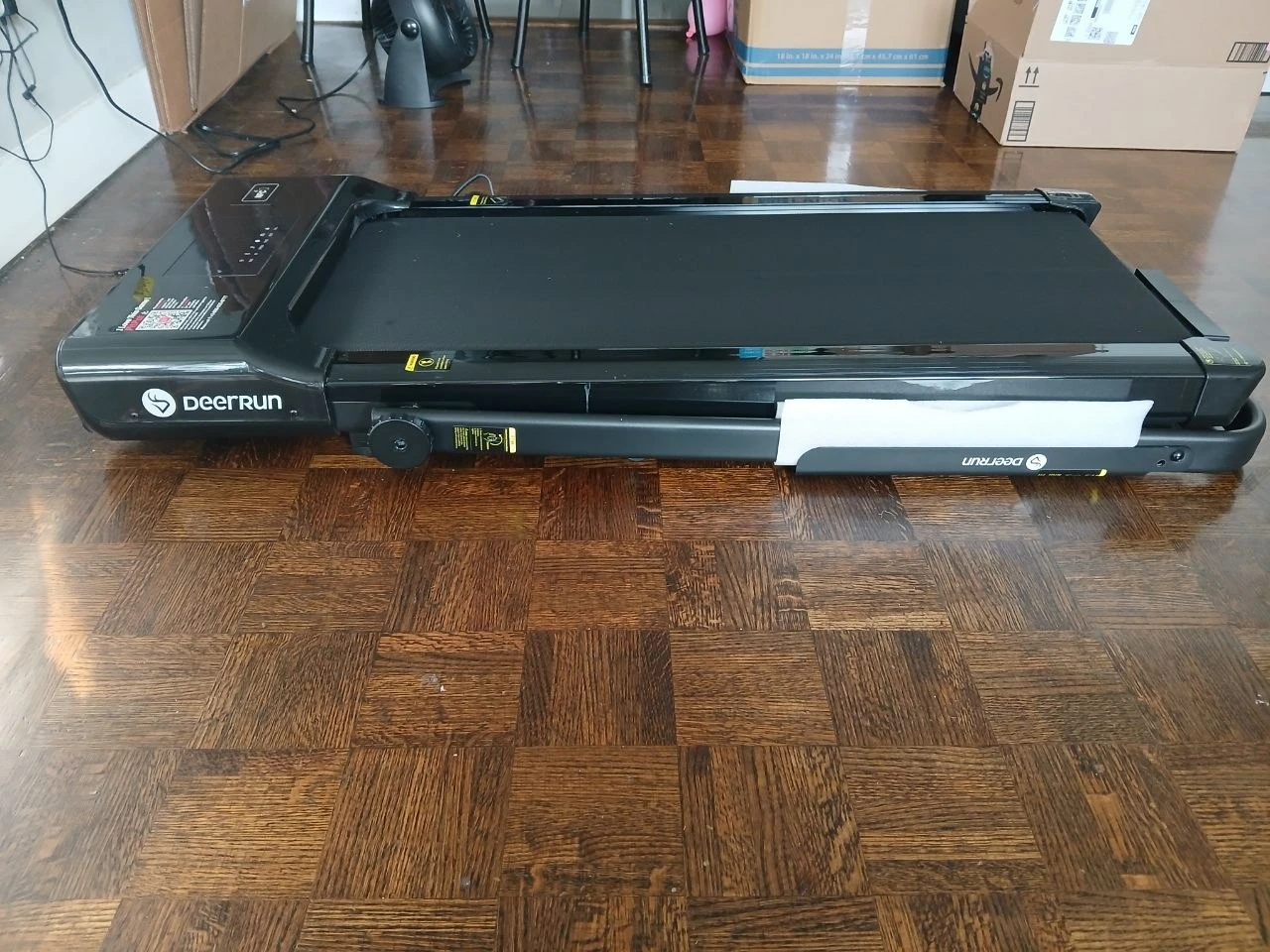 DeerRun Folding Treadmill - photo 2